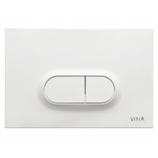 Кнопка смыва для инсталляции Vitra LOOP белый глянец 740-0500
